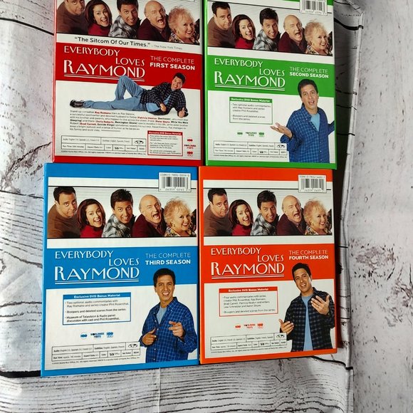 Everybody Loves Raymond: The Complete Series seasons 1-4 DVD Pre-Owned - Picture 2 of 3
